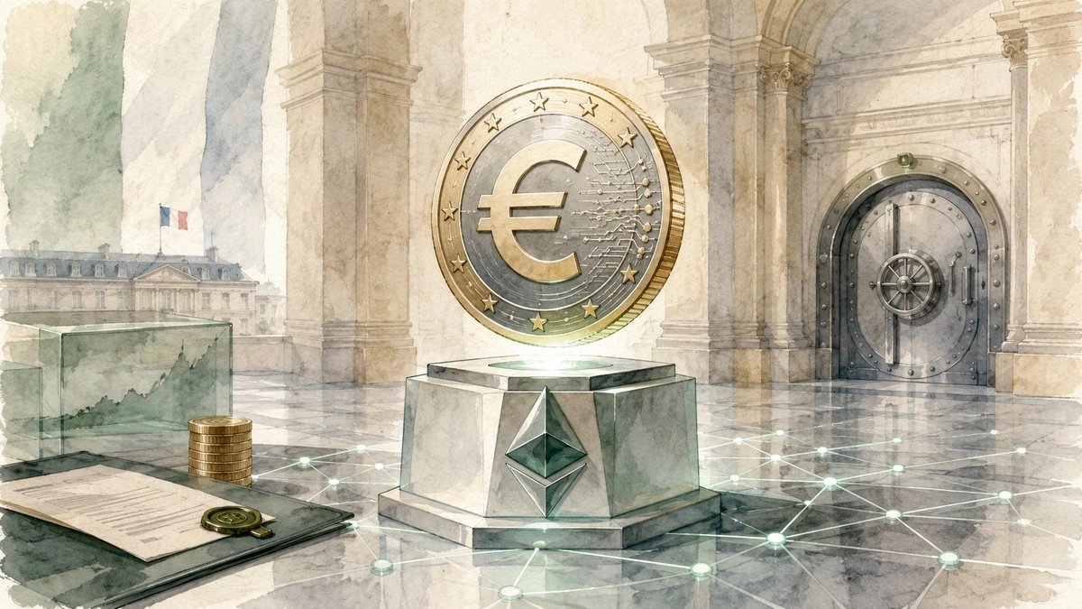 Belépett az euróalapú stablecoin piacra a francia bankóriás