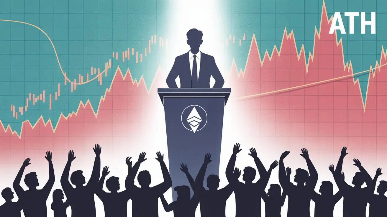 Új történelmi csúcsot ütött az Ethereum a Fed nyilatkozata után