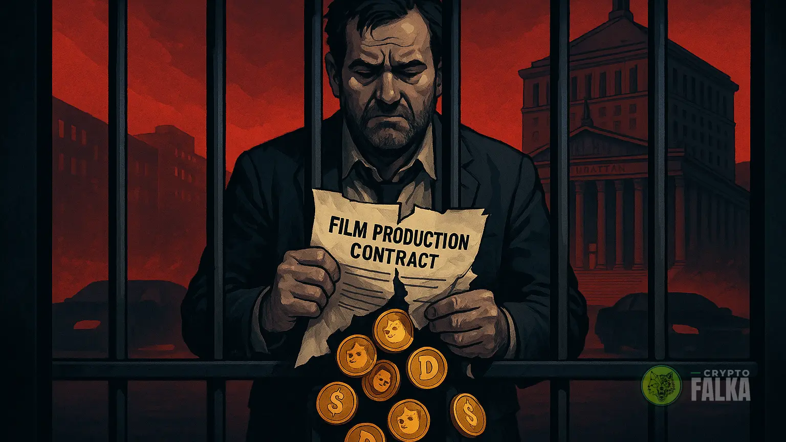 Börtönt kapott a rendező, aki a Netflix pénzén vett Dogecoint Börtönt kapott a rendező, aki a Netflix pénzén vett Dogecoint