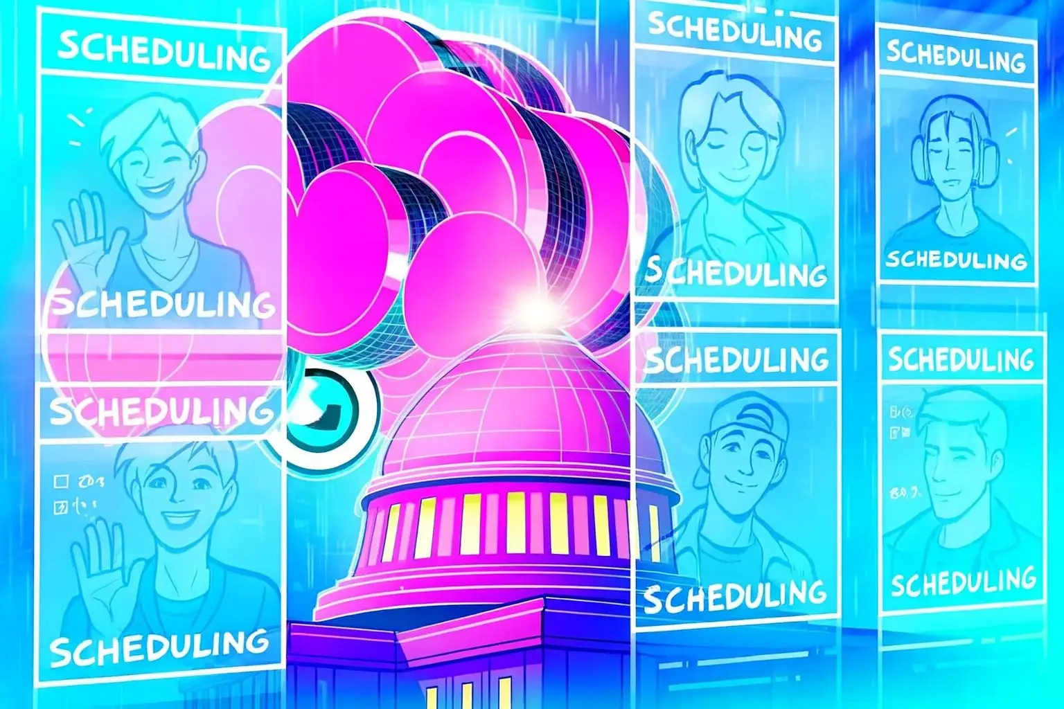 AI bérel embert – Kriptós fejlesztő indította a weboldalt