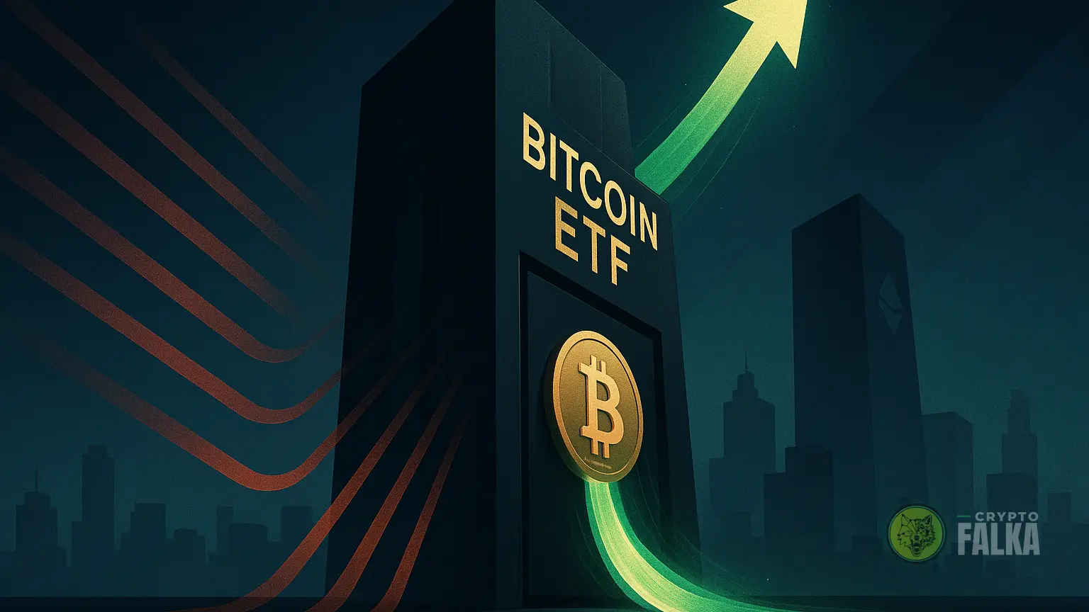 A Bitcoin ETF-ekbe 197 millió dollár áramlott egy hét alatt