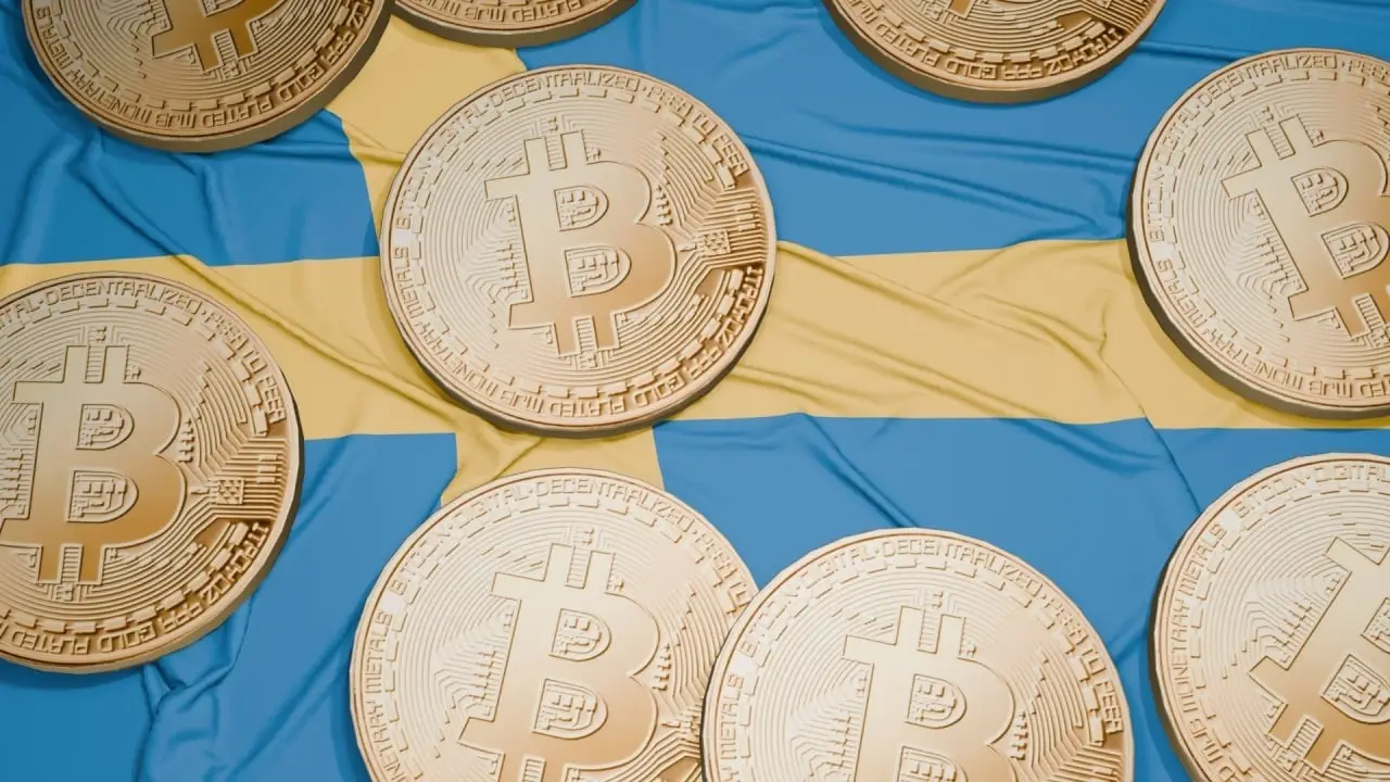 Svédországban is vizsgálják a Bitcoin-tartalék lehetőségét