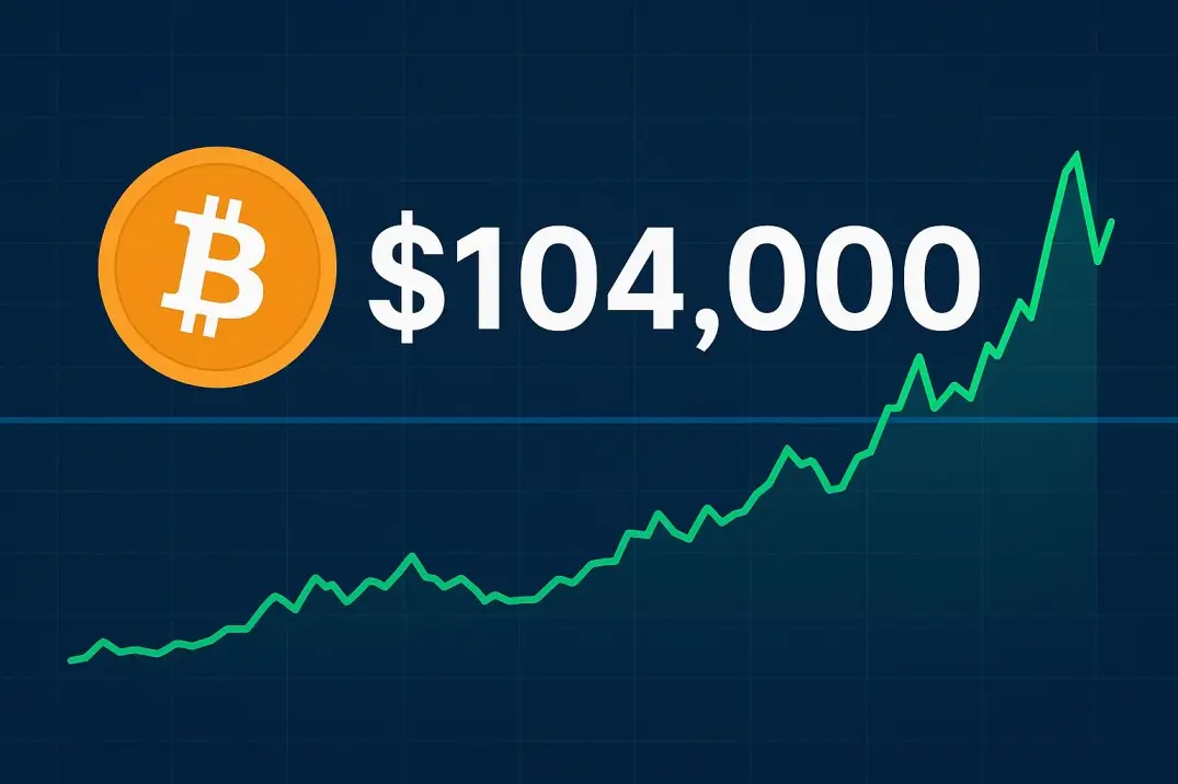 A 104 ezer dollár lehet a Bitcoin számára az utolsó védvonal