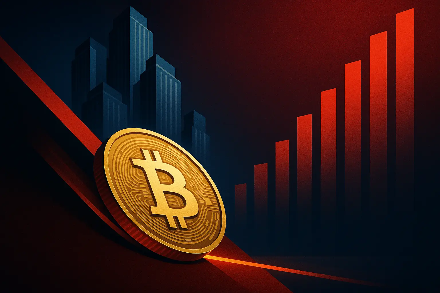 Rövid távon gyengül, hosszú távon erős maradhat a Bitcoin