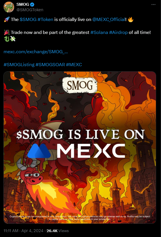 SMOG I Cryptofalka