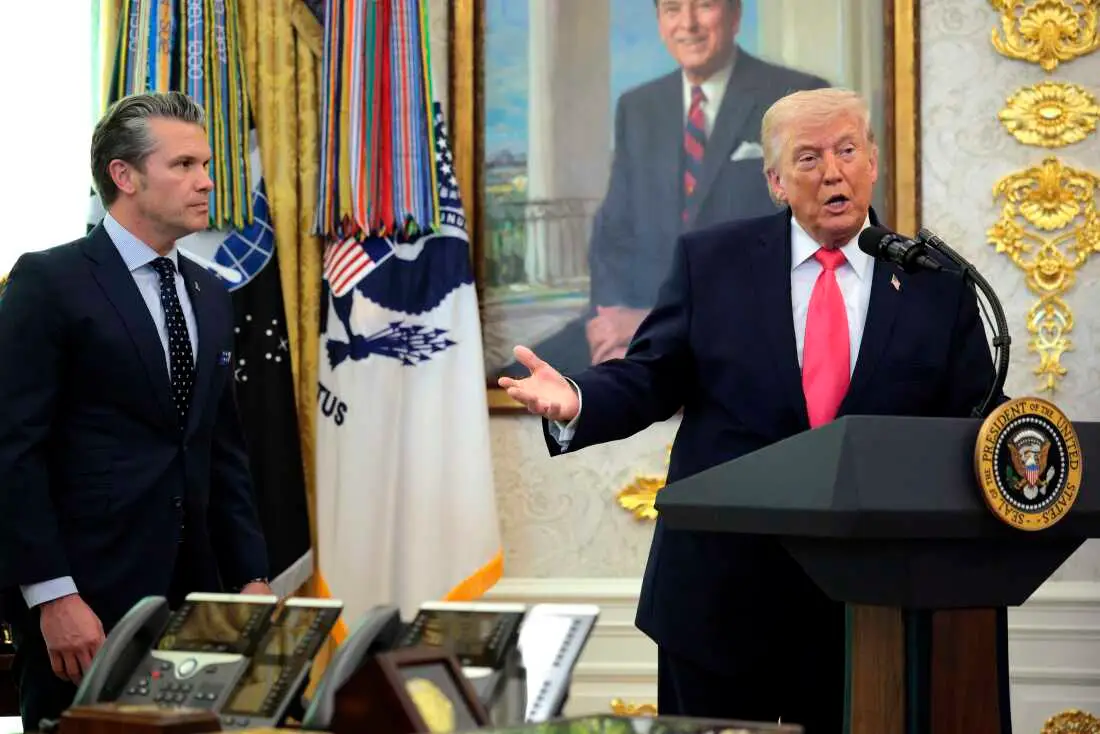 Trump Irán-üzenete után esett a Bitcoin és az Ethereum