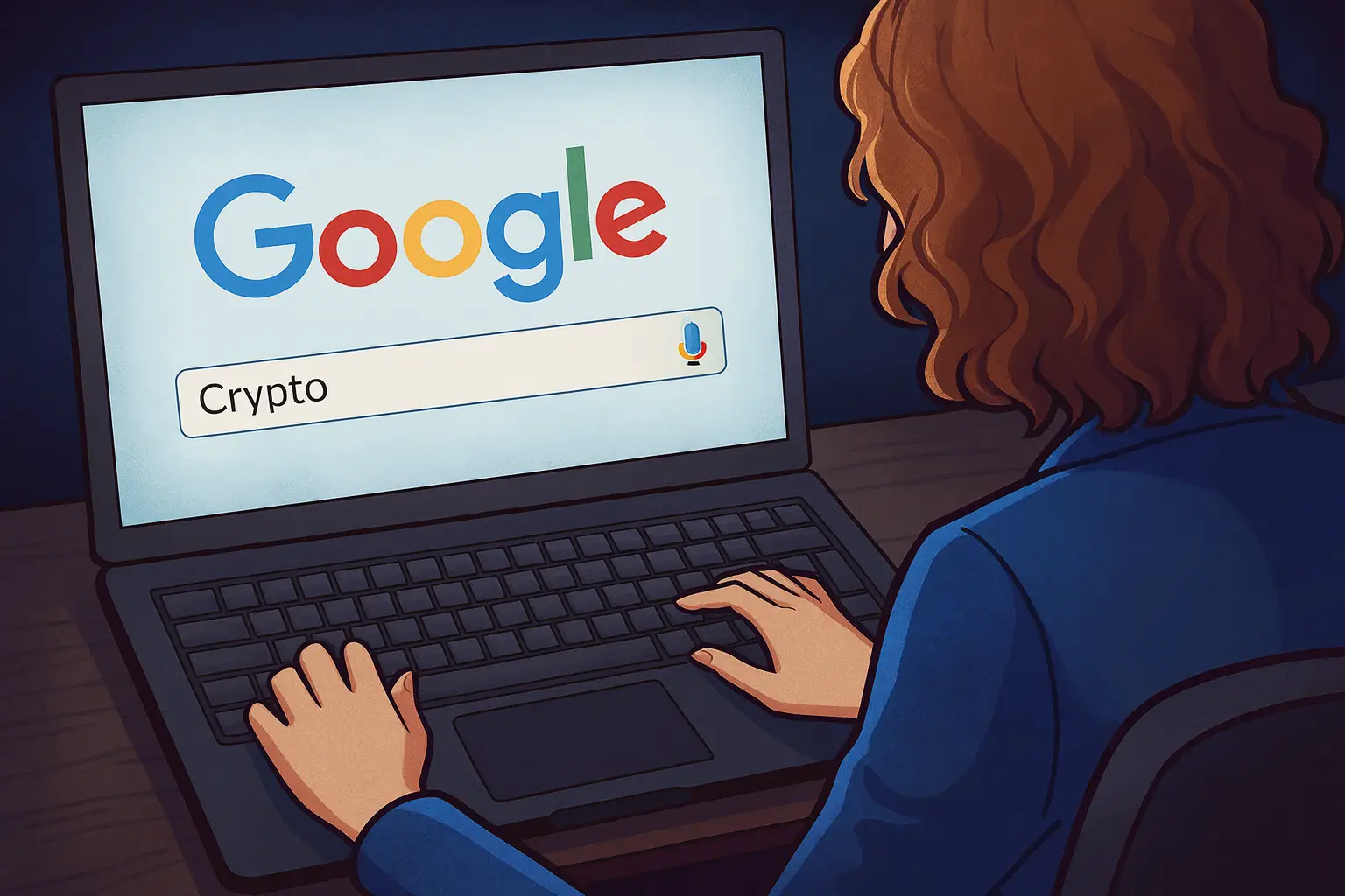 Éves mélypontra zuhantak a crypto Google‑keresések