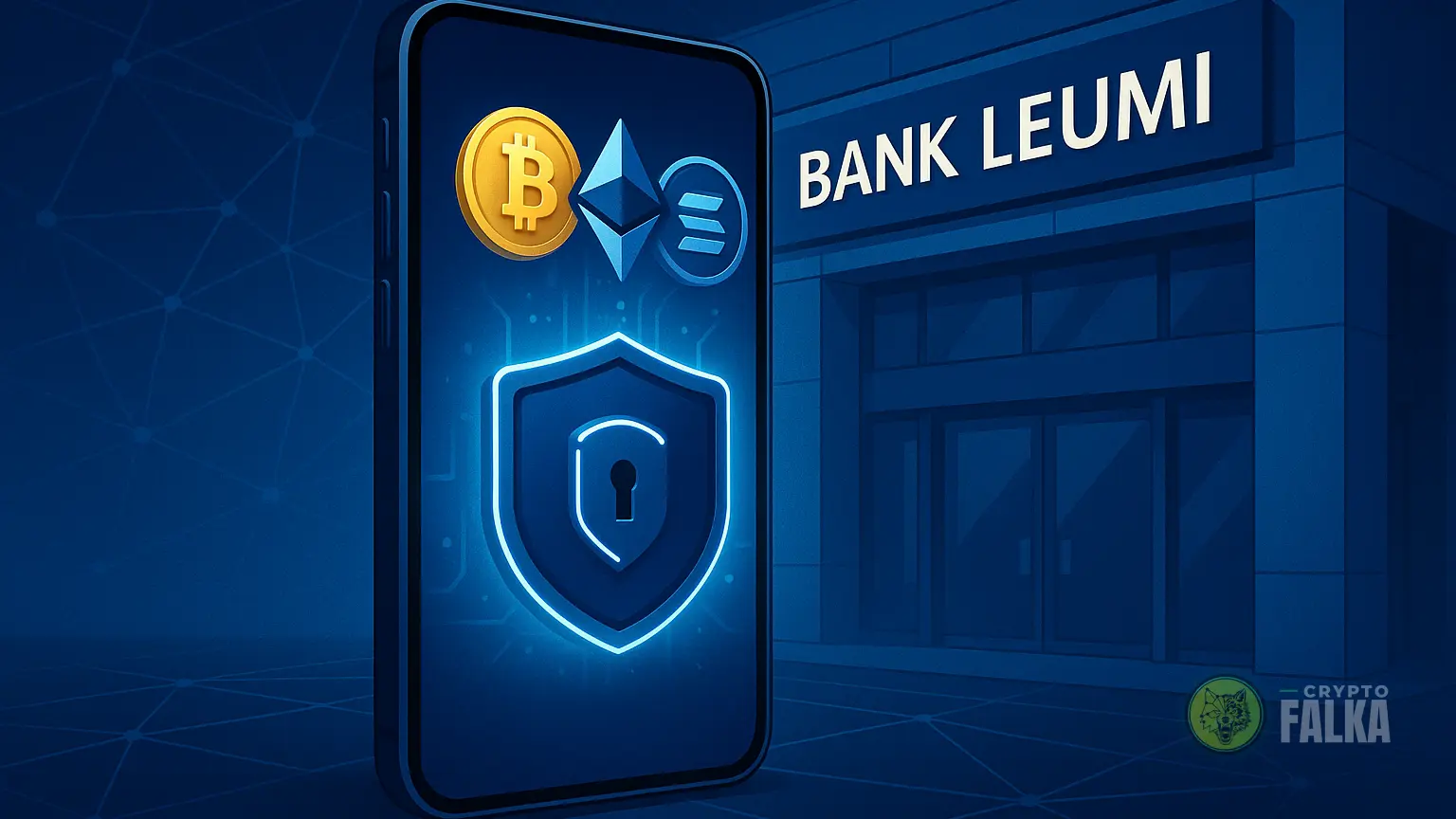 A Bank Leumi elsőként teszi elérhetővé a kriptokereskedést Izraelben