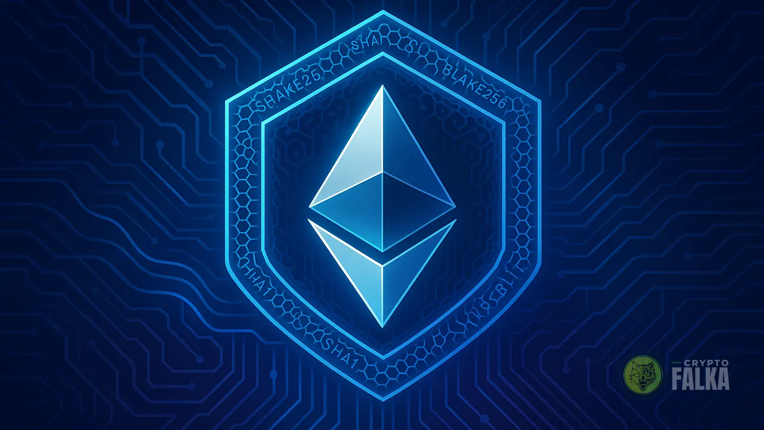 Bevált hashfüggvényekre vált az Ethereum kvantumterve