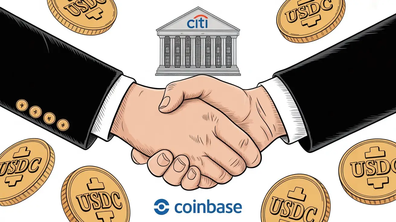 A Citi bank a Coinbase oldalán lépne be a stablecoin fizetések világába