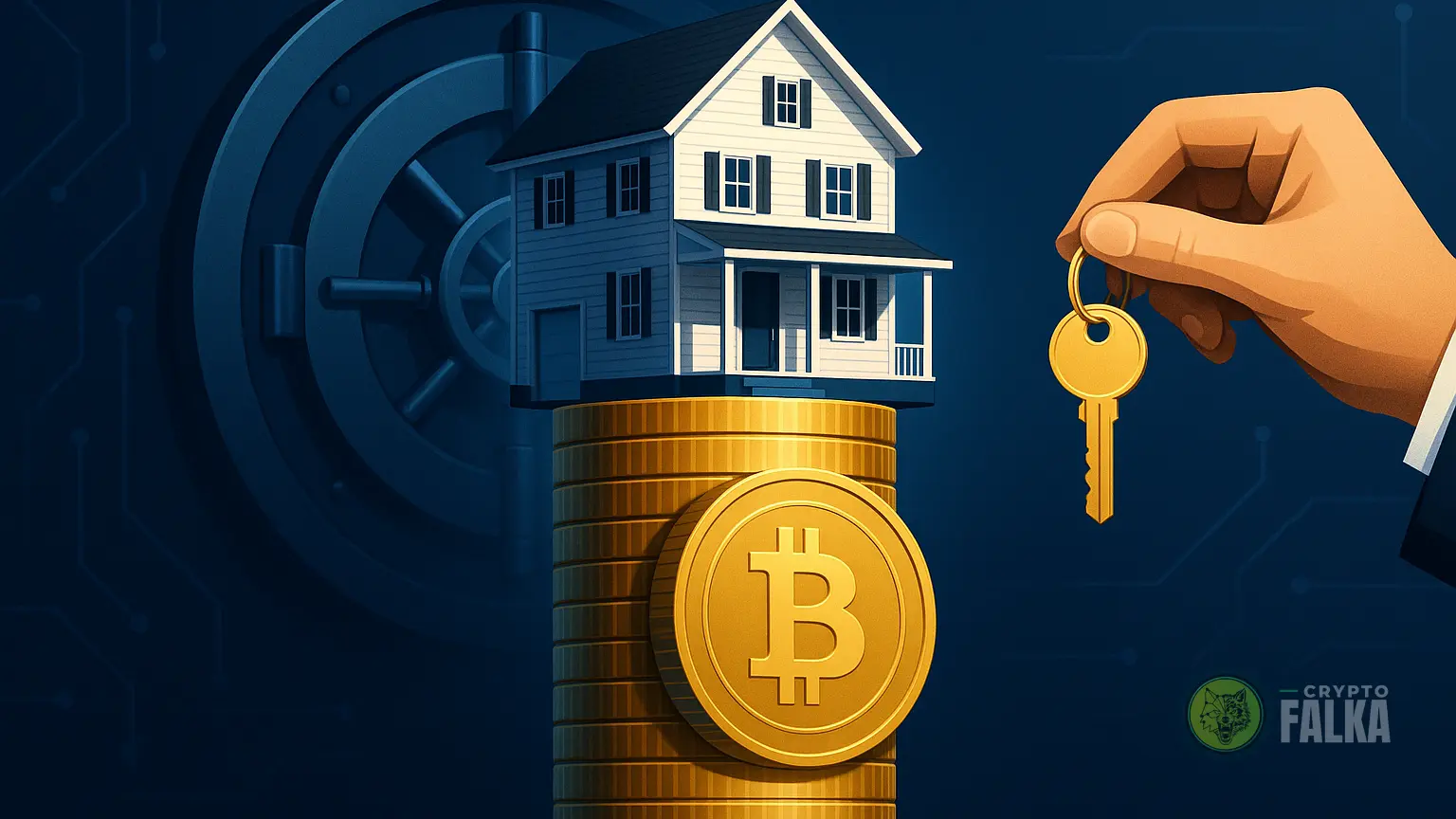 A Better Mortgage és a Coinbase Bitcoin-fedezetű lakáshitelt indított