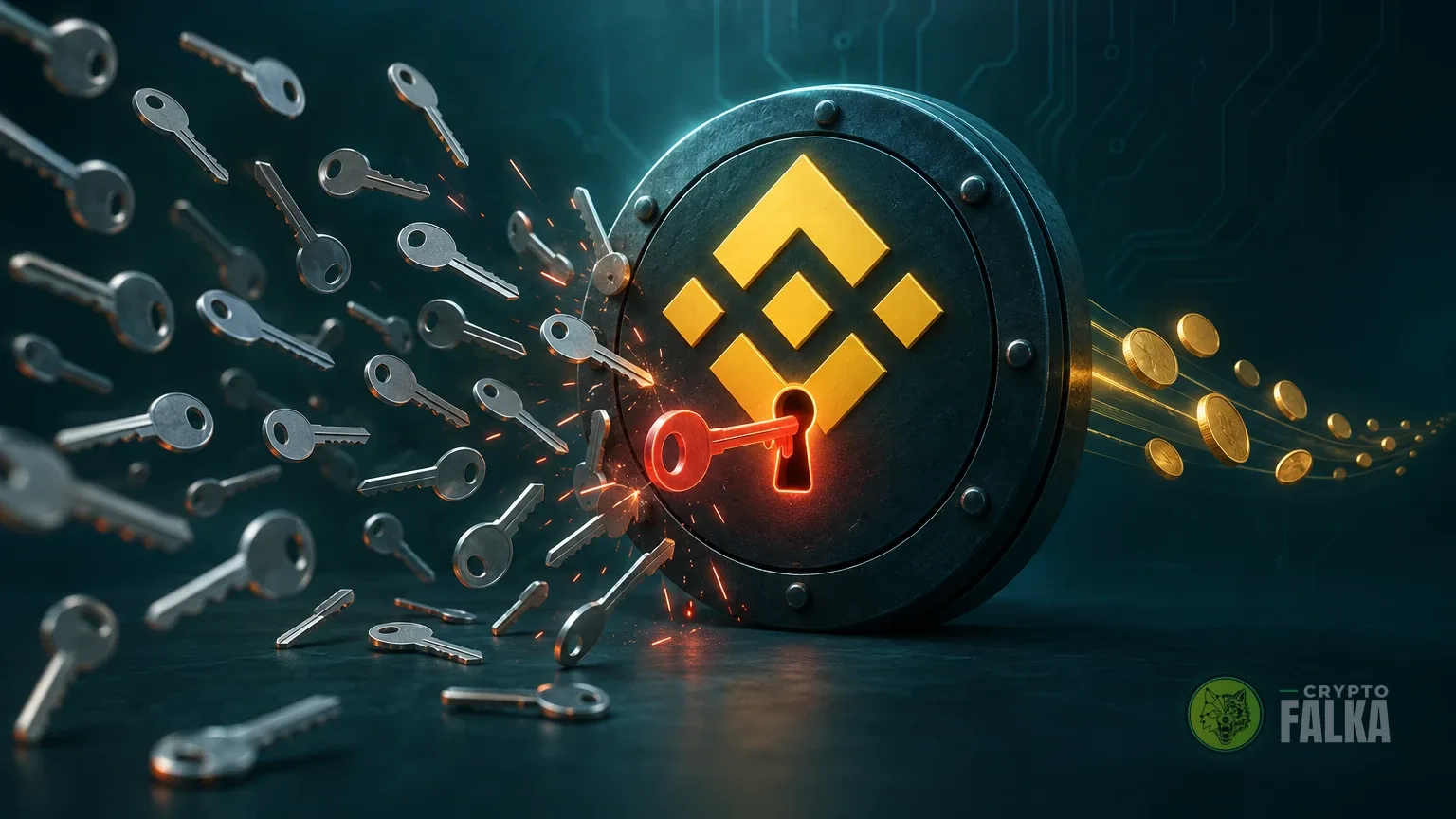 Így verték át a hackerek a Binance tárcáját egyetlen tranzakcióval