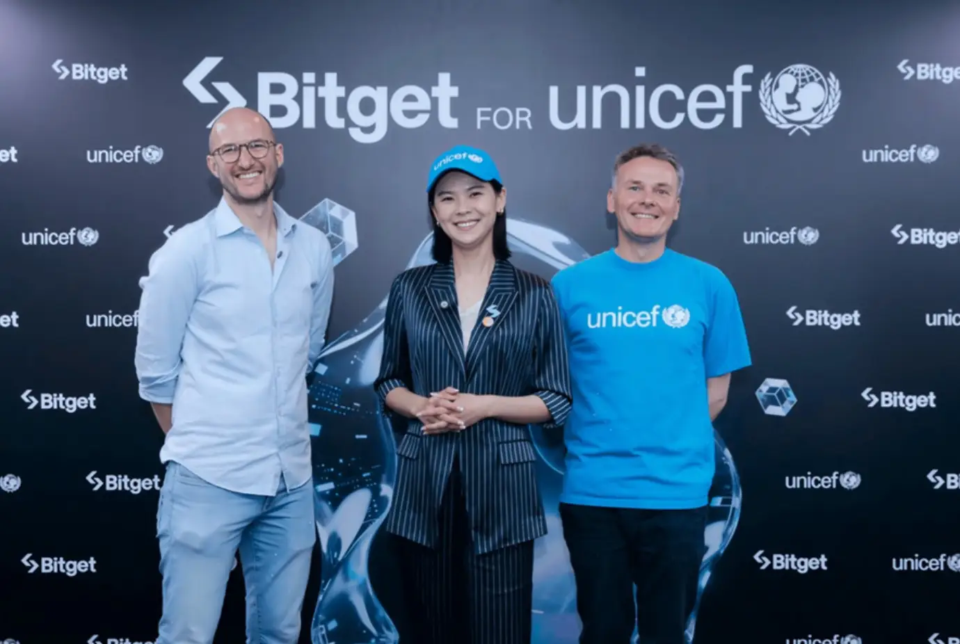 Bitget és az UNICEF Game Changers együtműködése