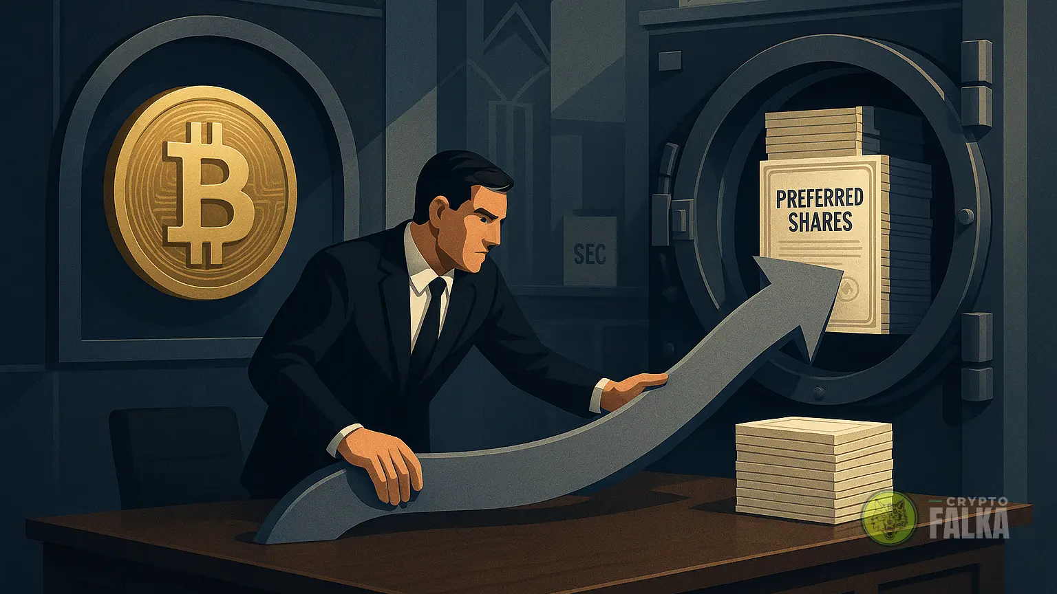 A Strategy Bitcoin helyett elsőbbségi részvényeket vásárolt vissza