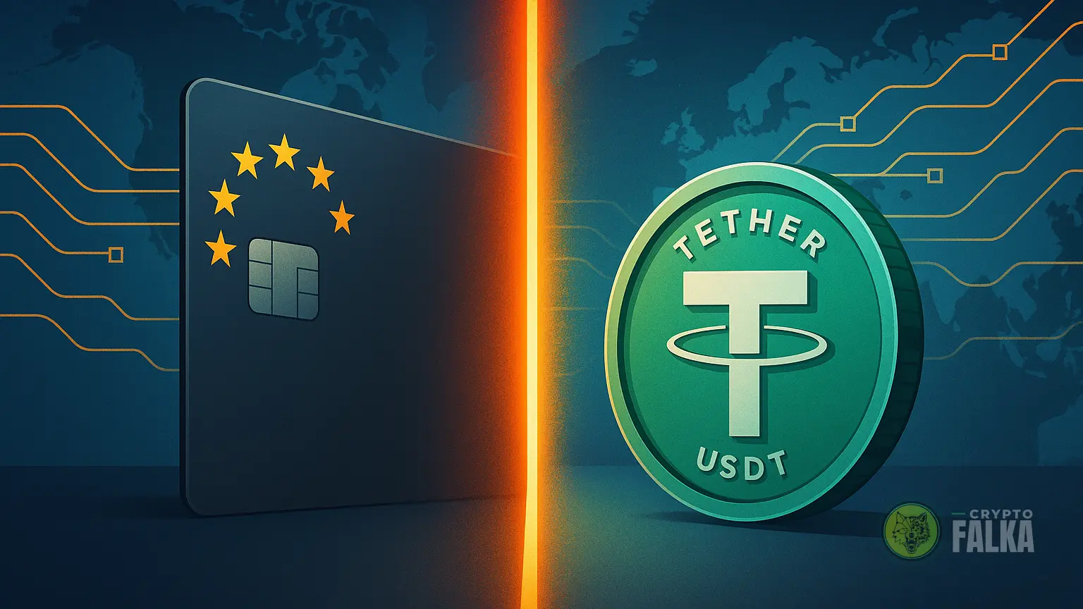 A MiCA egyre több európai platformról szorítja ki az USDT-t