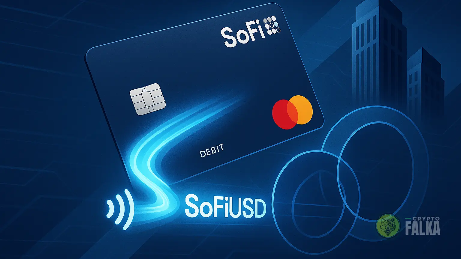 A SoFi stablecoinnal számolja el a Mastercard-kártyás fizetéseket