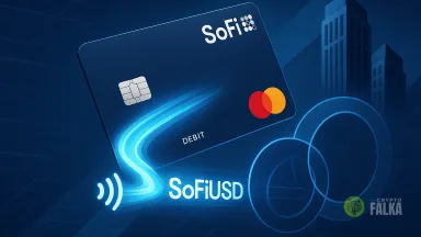 A SoFi stablecoinnal számolja el a Mastercard-kártyás fizetéseket