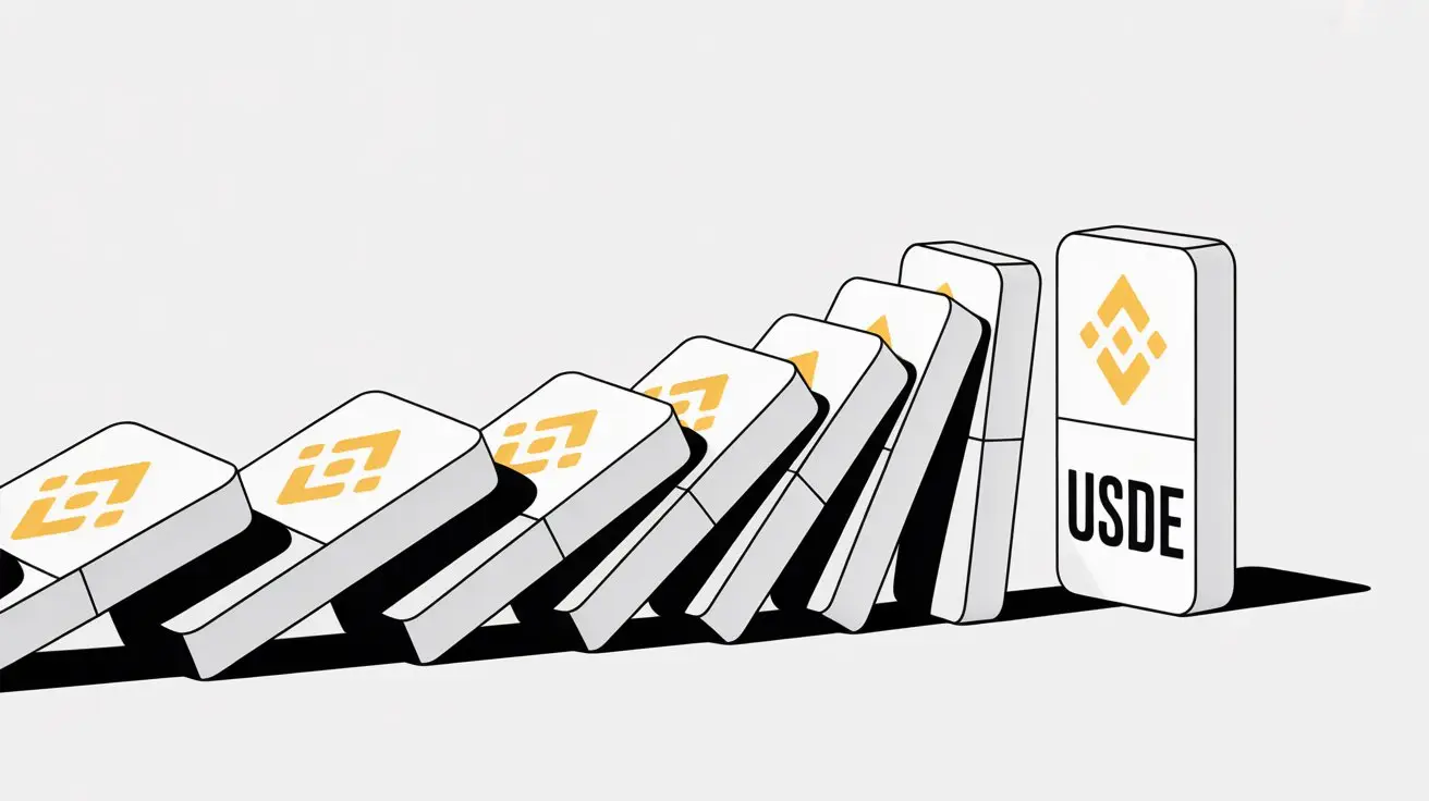 USDe depeg a Binance-en – hiba, támadás vagy piaci manipuláció?