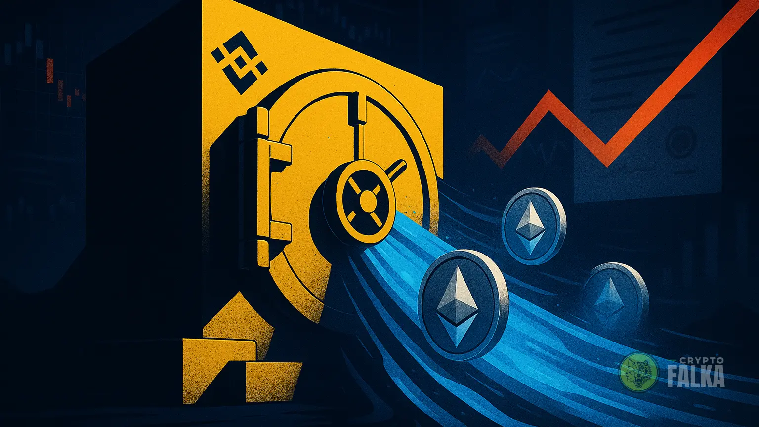 A Binance heti nettó kiáramlása 1,23 milliárd dollárra ugrott