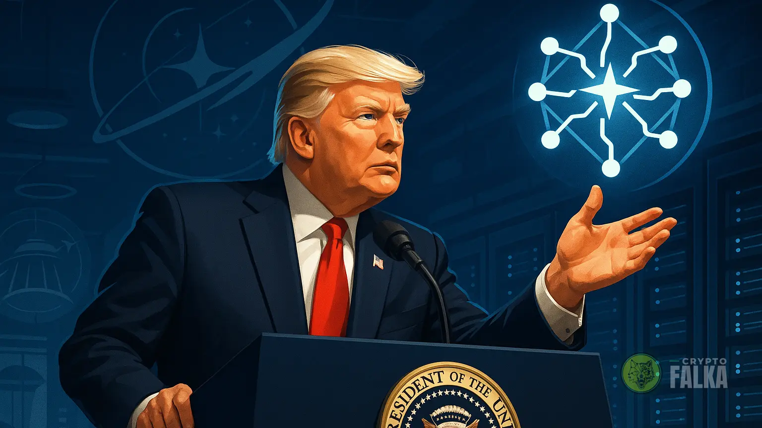Trump AI Force néven új amerikai AI-szervezetet hozna létre