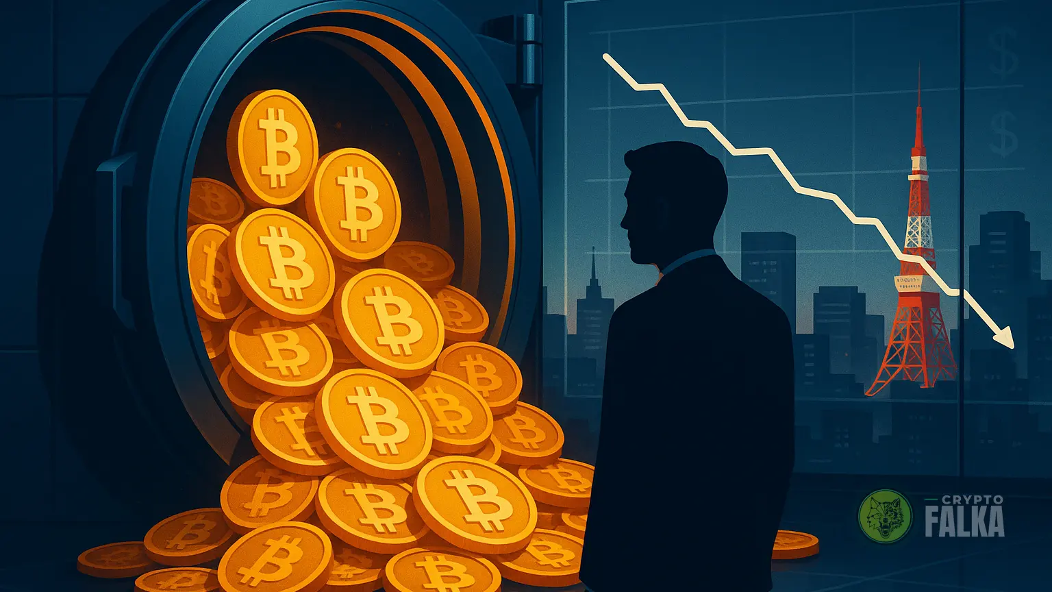 A Metaplanet 2823 bitcoinnal növelte állományát 43 000 fölé