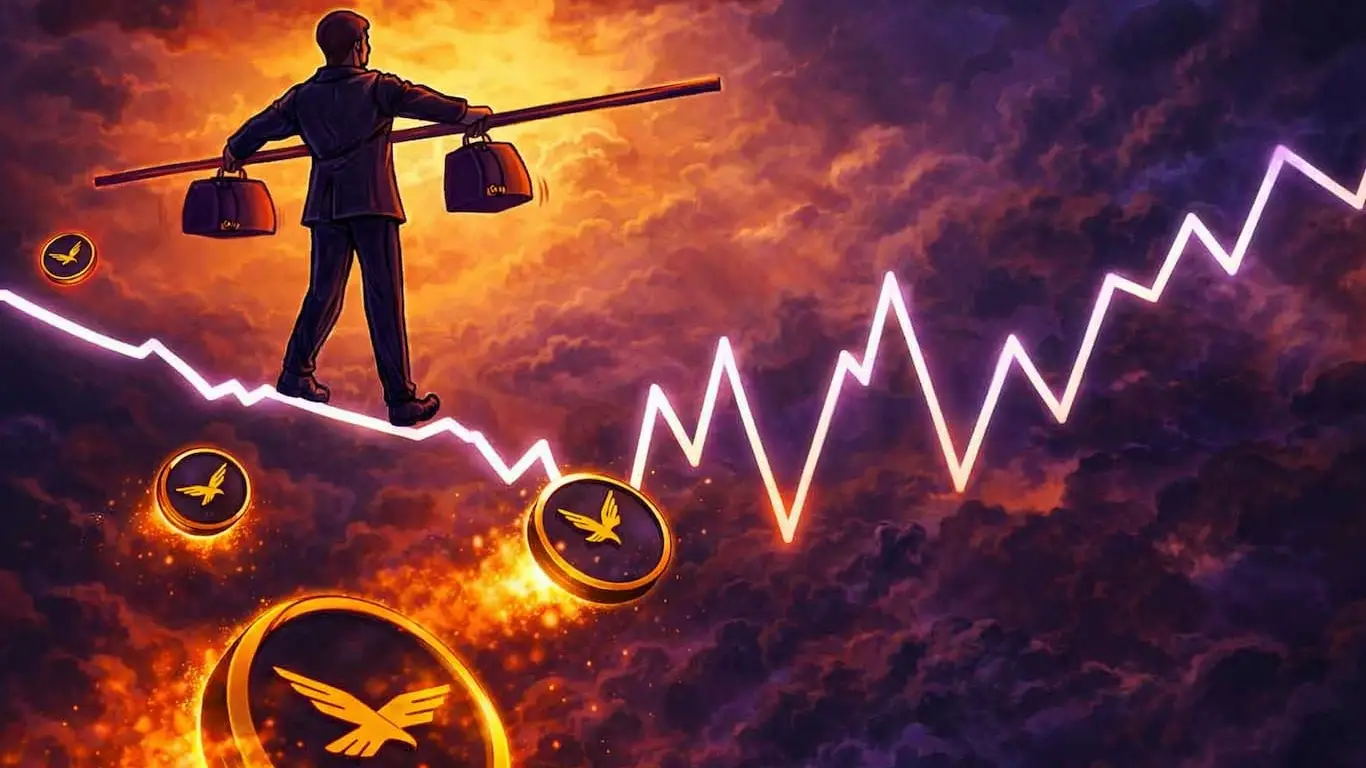 A WLFI 16%-ot esett a vitatott tokenfeloldási javaslat miatt