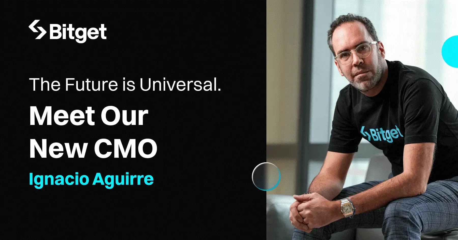 Ignacio Aguirre Bitget CMO