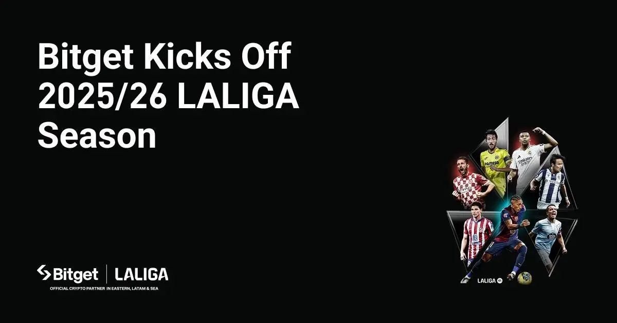 A Futball és a kripto egy nyelvet beszél a Bitget x LALIGA partnerségben