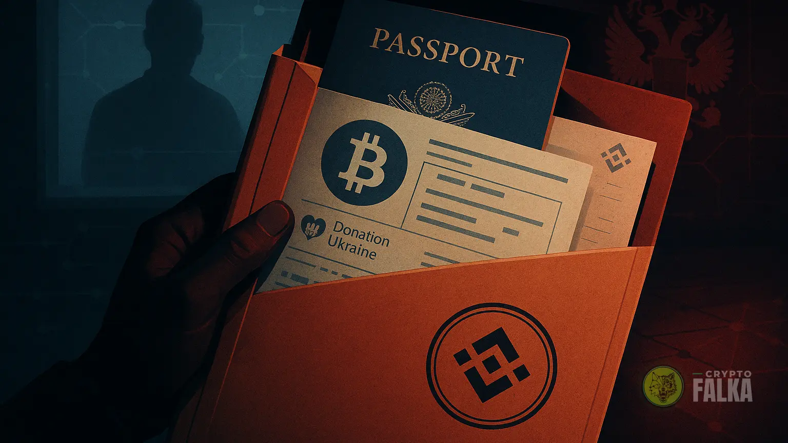 A Binance ügyféladatokat adott át az orosz hatóságoknak
