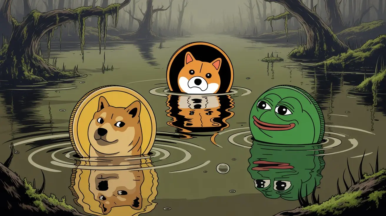 Rekordszámú kriptoprojekt bukott el 2025-ben, a memecoinok az élen