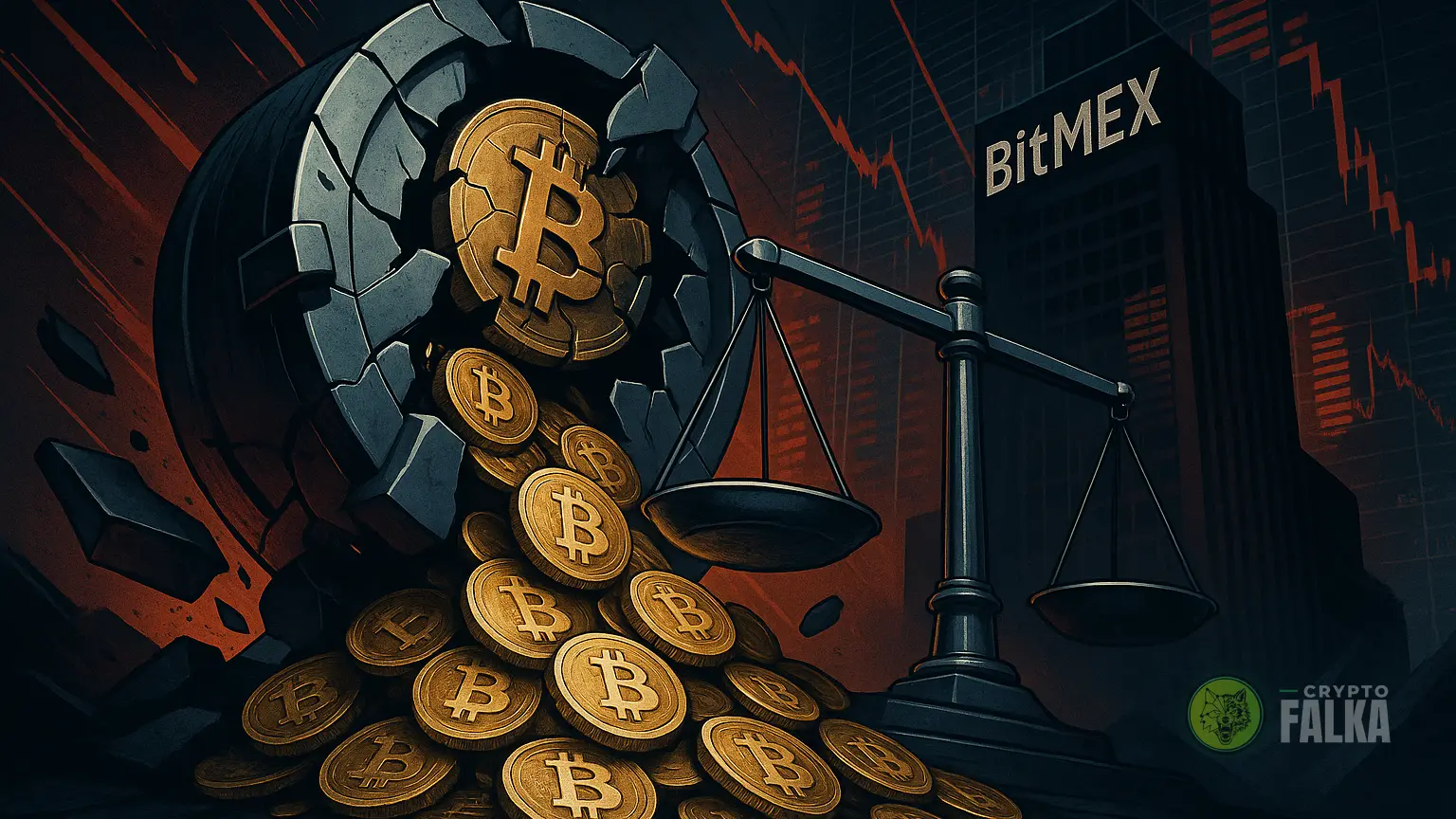 A Celsius beperelte a BitMEX-et 490 millió dollárnyi Bitcoinért