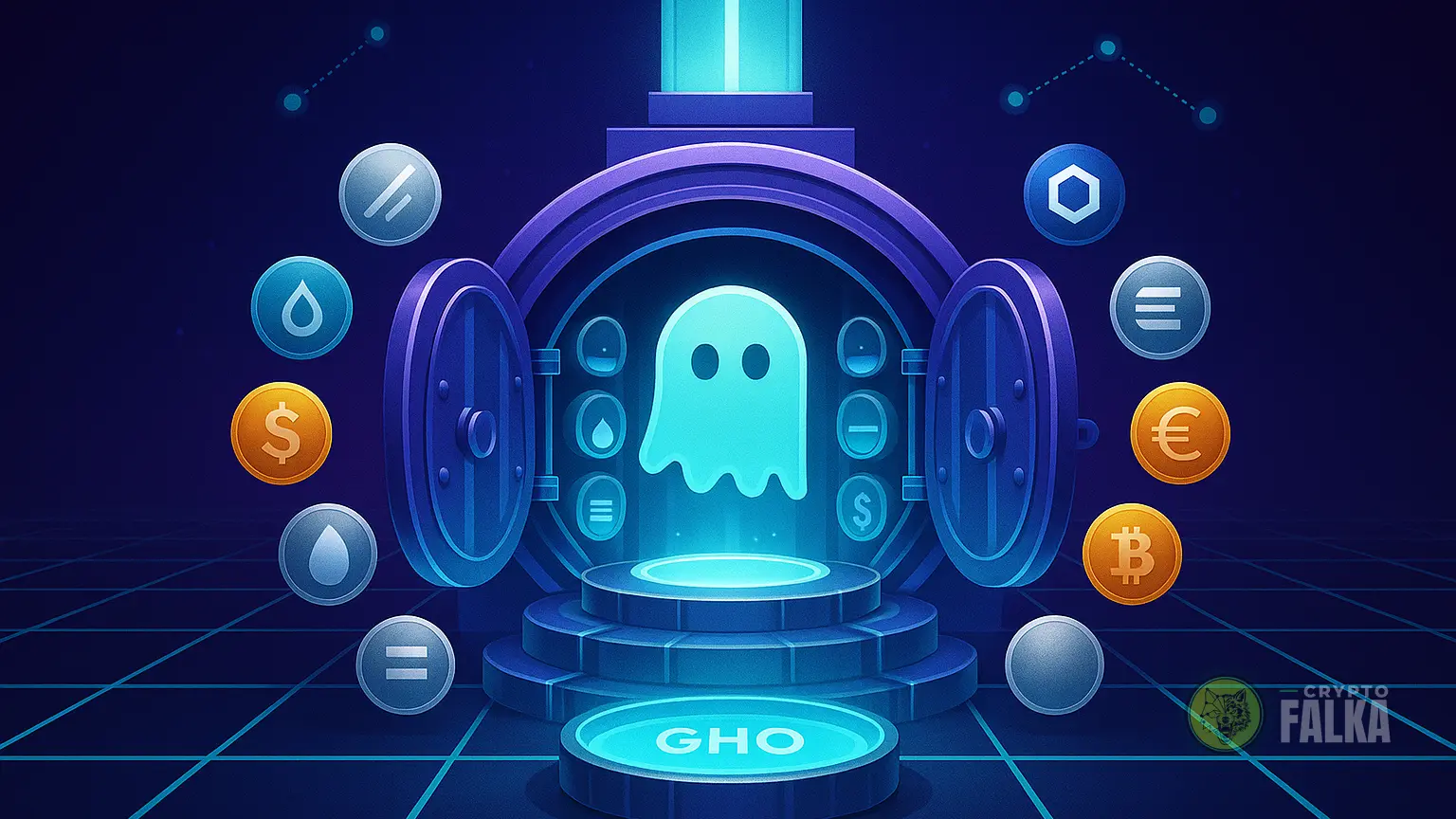 Az Aave V3 és a GHO stablecoin is elindult a Monad hálózatán