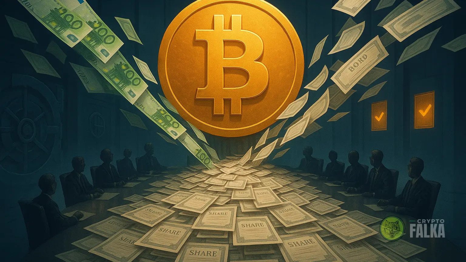 A Capital B akár 120 milliárd dollárt mozgósíthat Bitcoinra