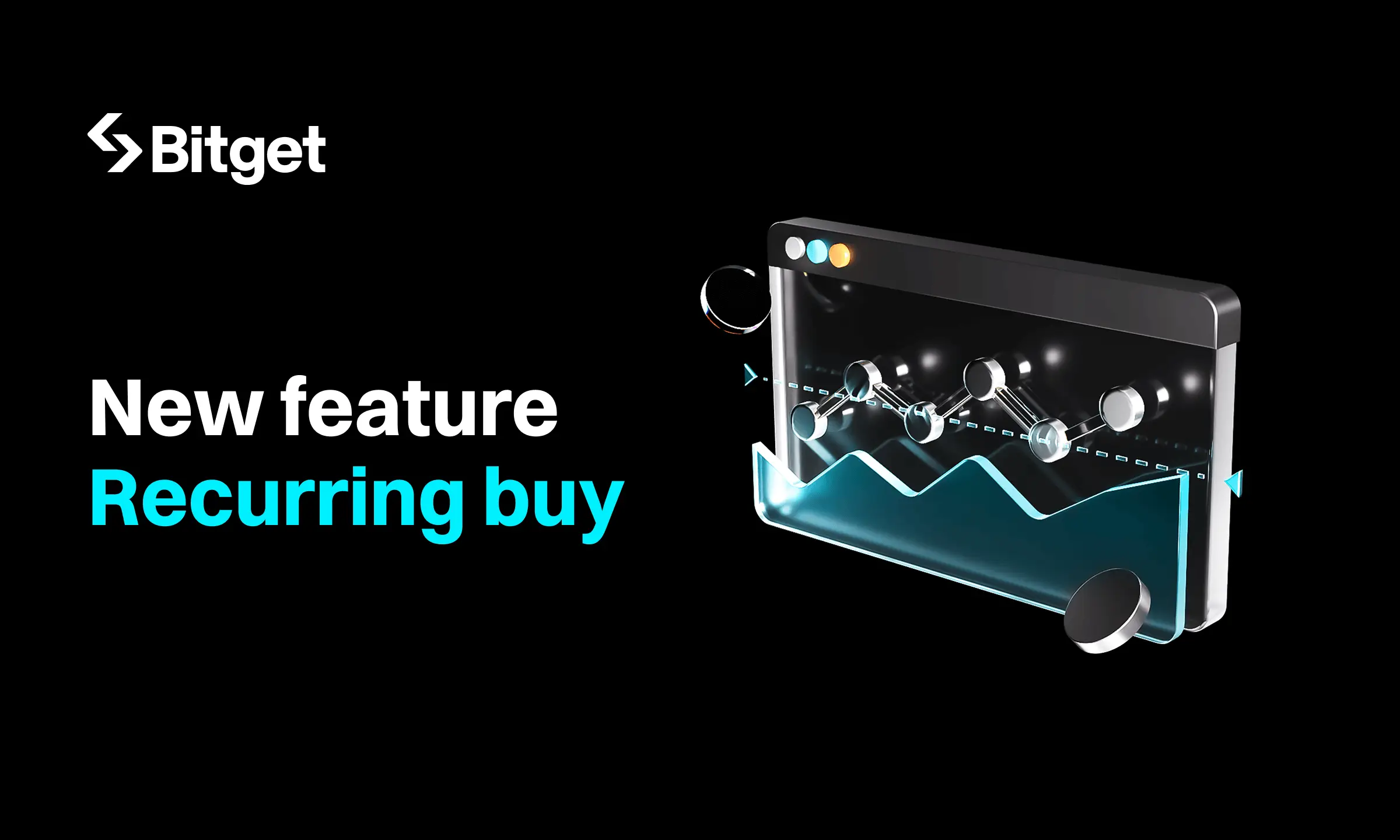 Passzív befektetés könnyedén: DCA-stratégia a Bitgeten, bankkártyával! |  Cryptofalka