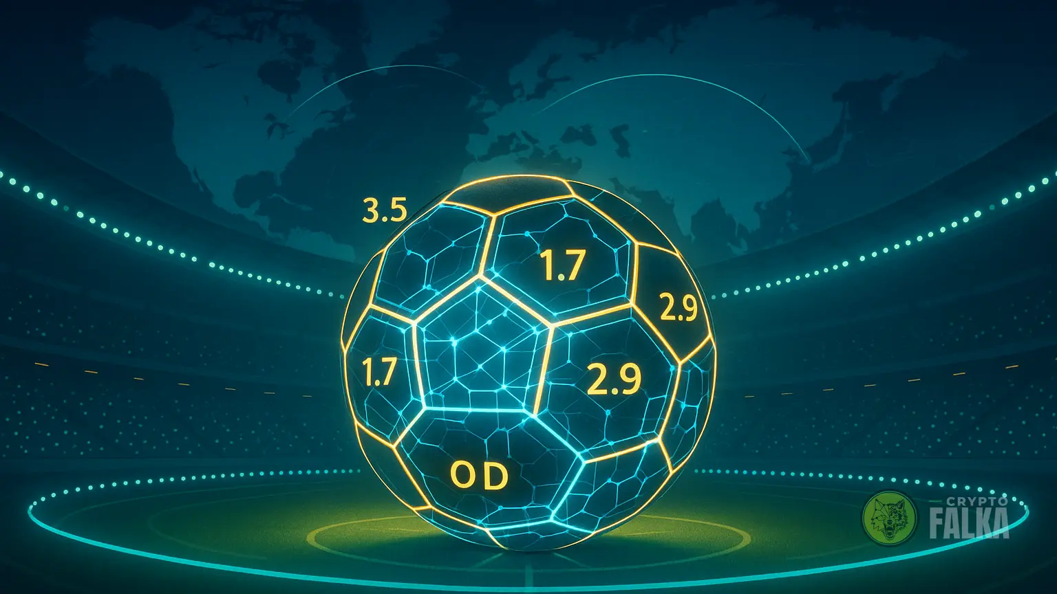 A futball-vb predikciós piacain 20 milliárd dollár fordult meg