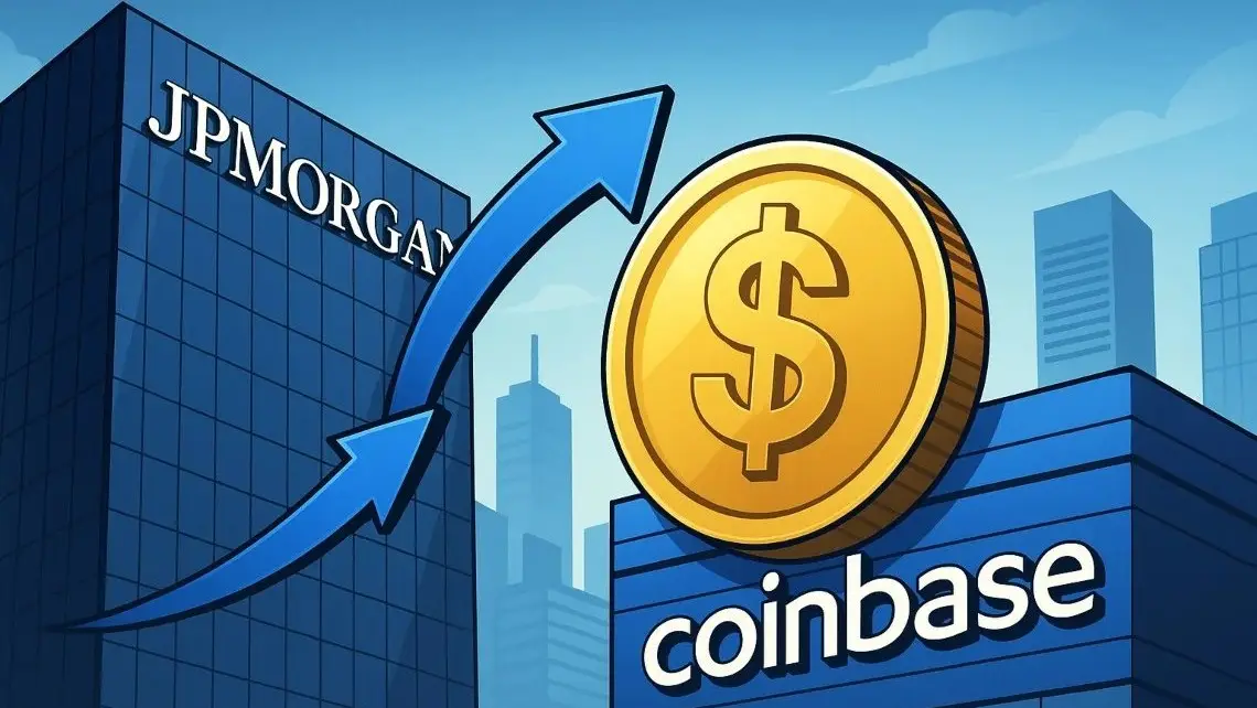 JPMorgan és Coinbase – A bankolás és a kriptó sorsa összefonódik JPMorgan és Coinbase – A bankolás és a kriptó sorsa összefonódik