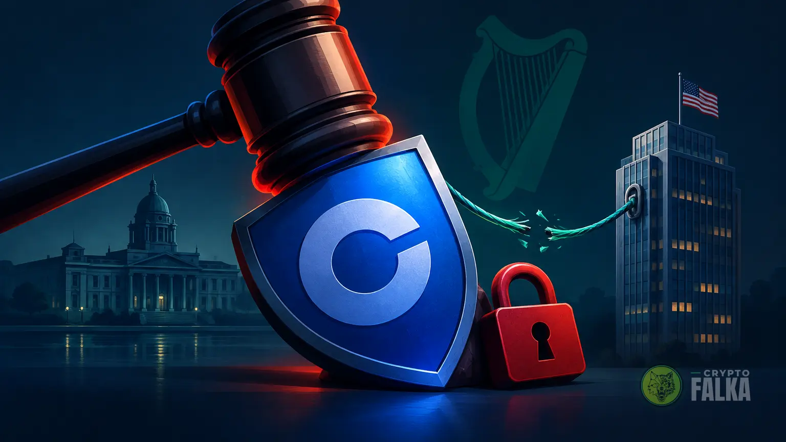 A Coinbase kriptotőzsde ír cége 3,6 millió dolláros bírságot vállalt
