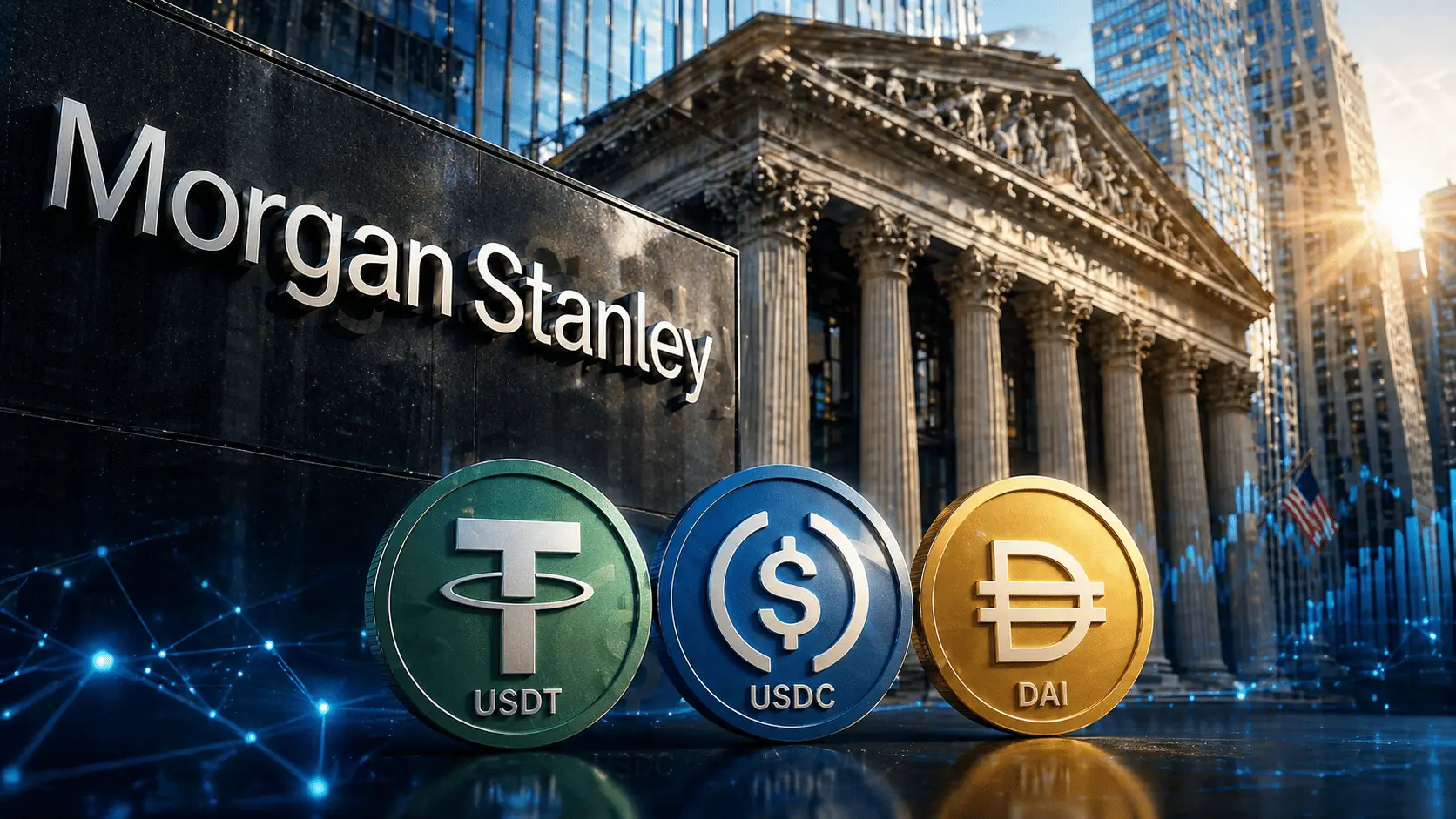 Morgan Stanley új szintre emeli a stablecoinok intézményi integrációját