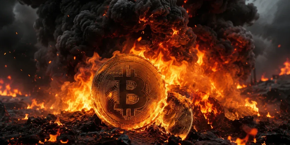 Bitcoin égetés