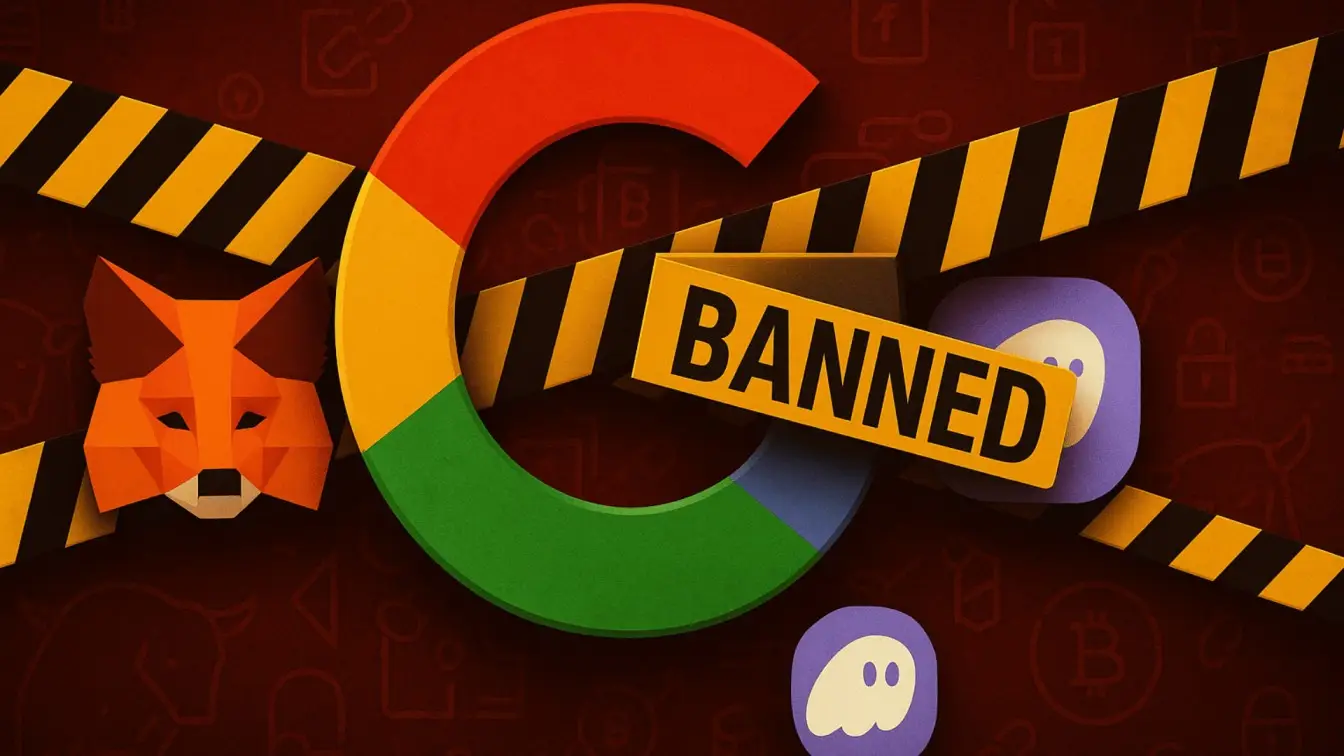 A Google tisztázta a kriptotárcákra vonatkozó szabályt A Google tisztázta a kriptotárcákra vonatkozó szabályt