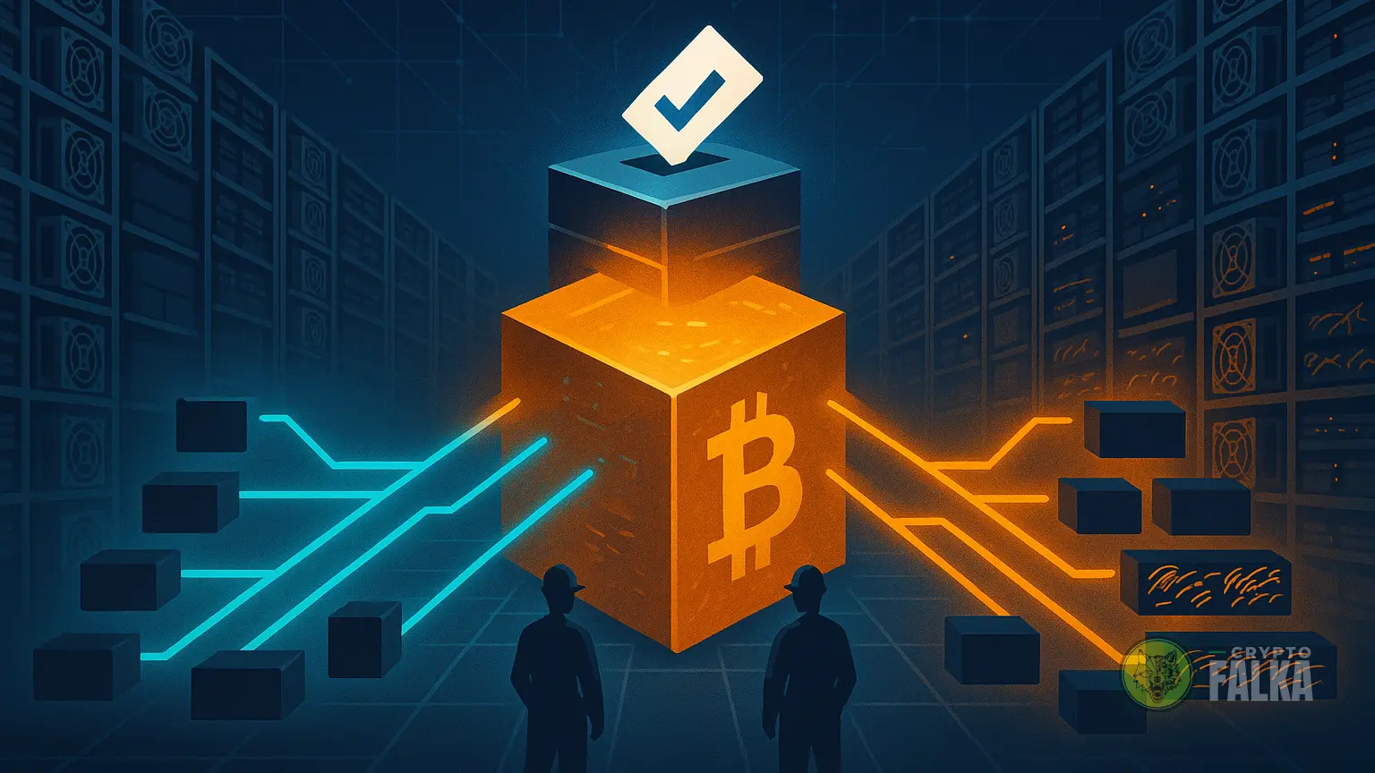 A Foundry szavazást indított a Bitcoin BIP-110 javaslatáról