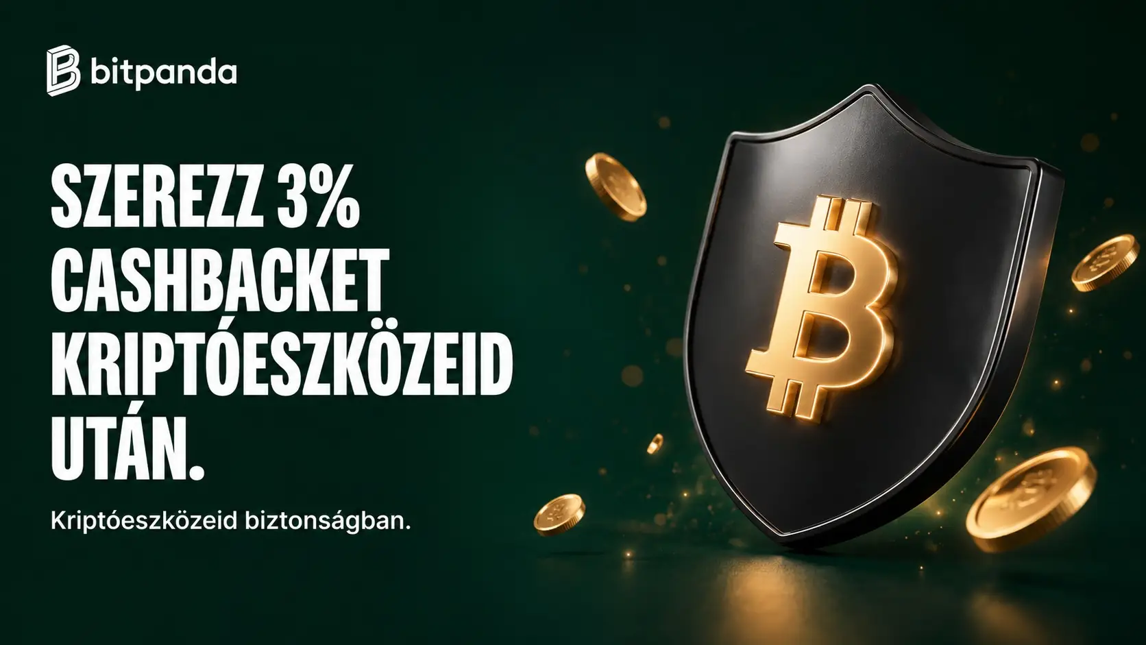 Bitpanda promócióban akár 3% BTC-jutalom jár a beutalt kriptóra