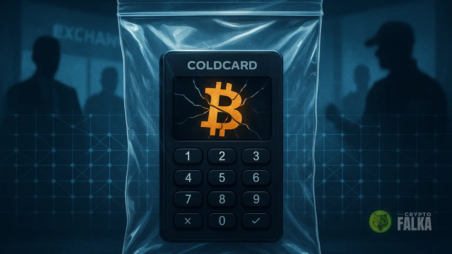 A Coldcard hardvertárca feltörésével ellopott Bitcoin 87%-a nem mozdult