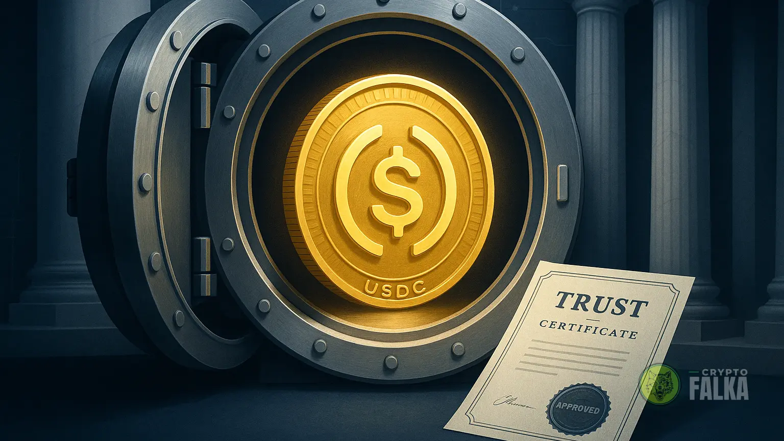 A Circle megkapta az amerikai trust banki engedélyt