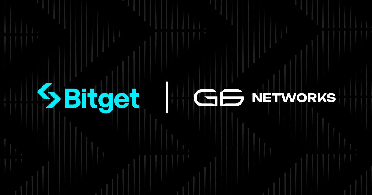 A Bitget és a G6 Networks partnerségre lépett