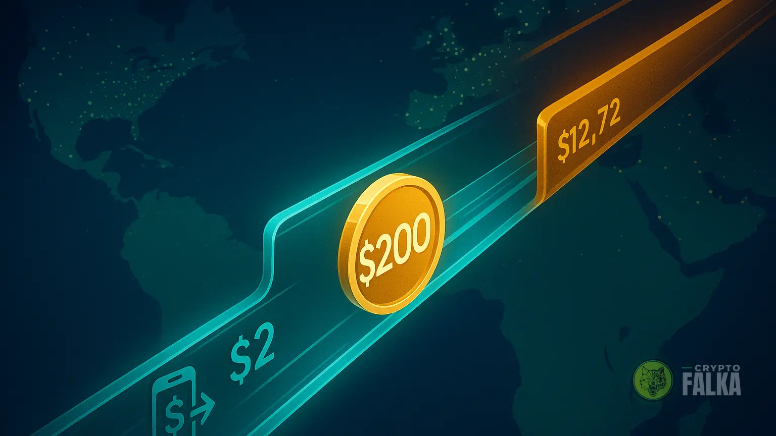 A stablecoinos átutalás 84%-kal olcsóbb a hagyományosnál
