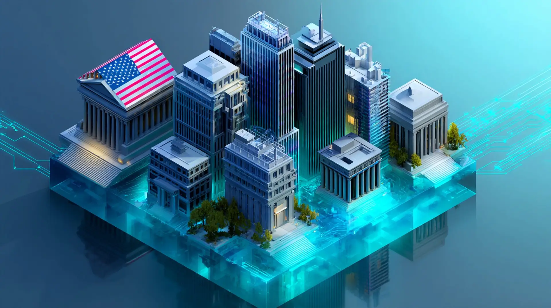 A Bank of America szerint a blokklánc lesz az amerikai bankok új gerince