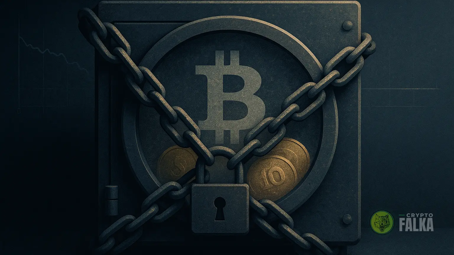 Négyéves mélypontra esett az érintetlen Bitcoinok mozgása