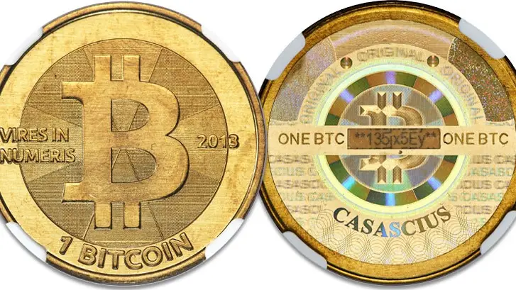 Tizenhárom év után felébredtek a legendás 1 000 BTC-s Casascius érmék