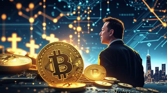 Musk növekedési előrejelzése új lendületet ad a Bitcoinereknek
